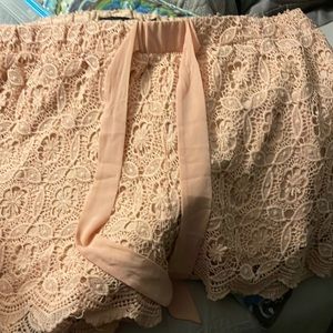 Torrid lace shorts